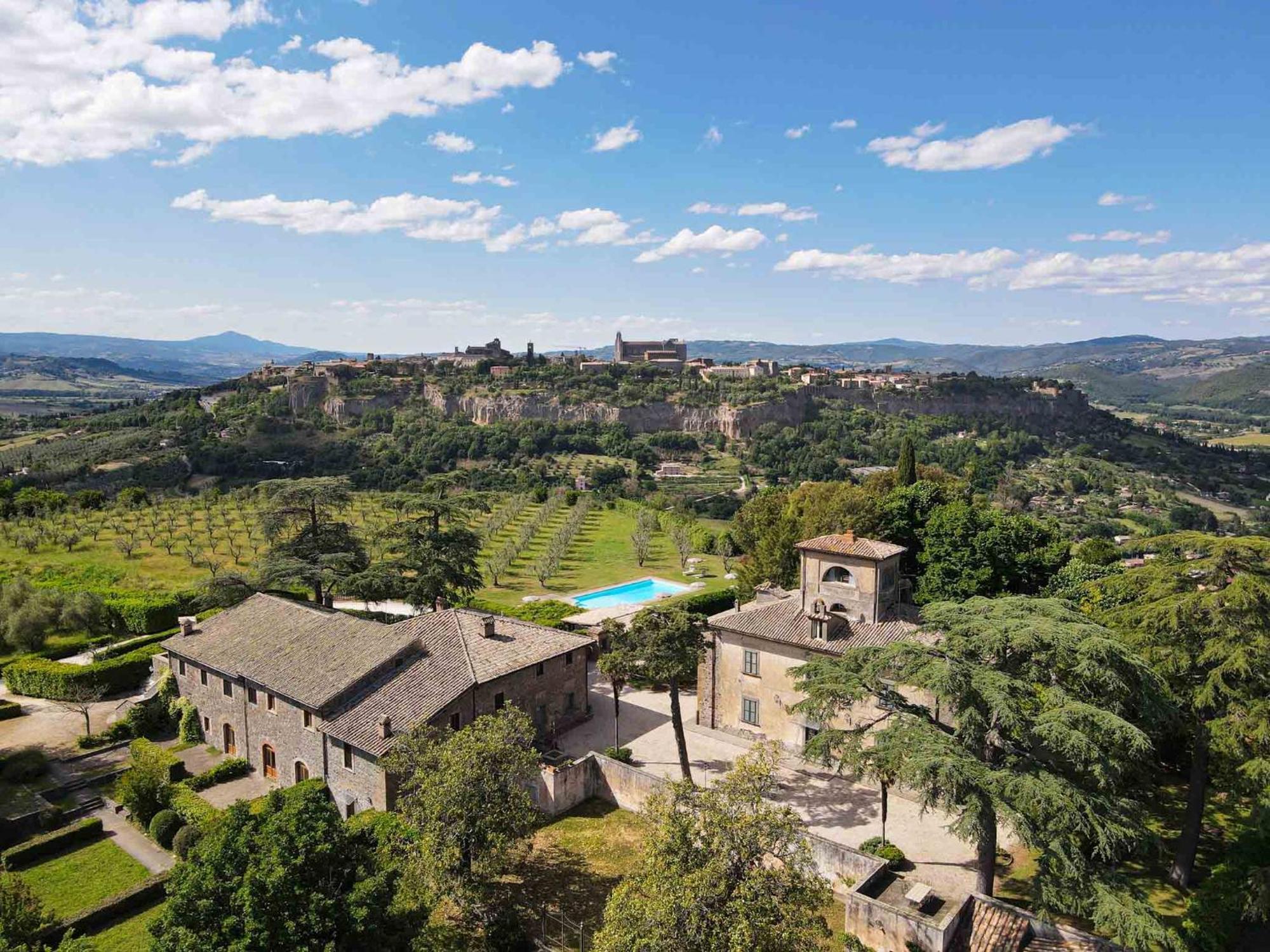 Villa Monteporzano Орв'єто Екстер'єр фото