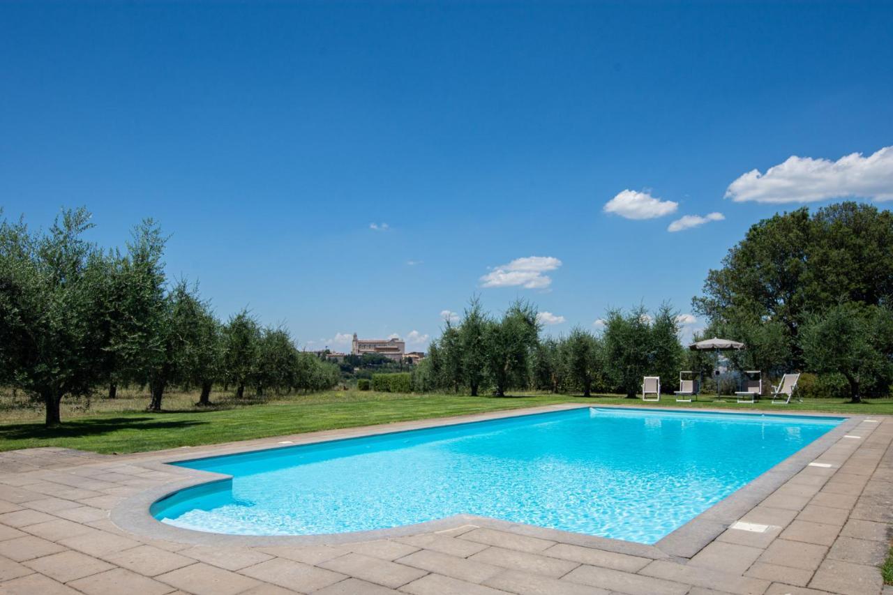 Villa Monteporzano Орв'єто Екстер'єр фото