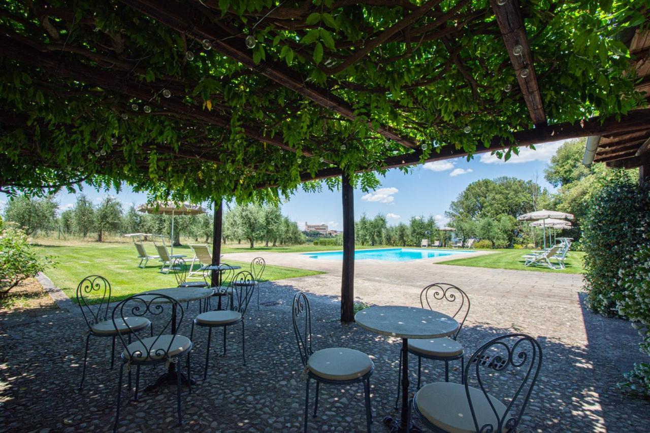 Villa Monteporzano Орв'єто Екстер'єр фото