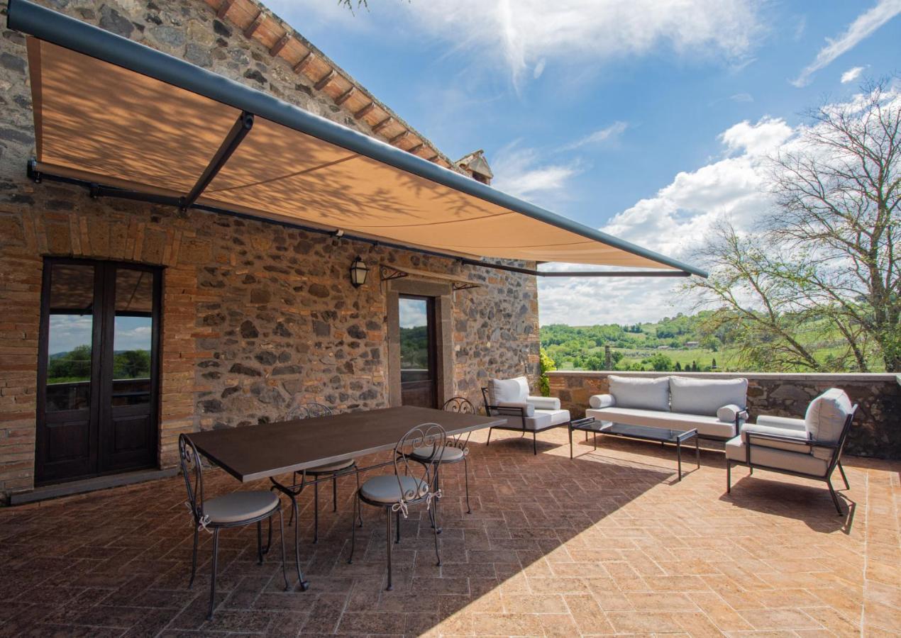 Villa Monteporzano Орв'єто Екстер'єр фото