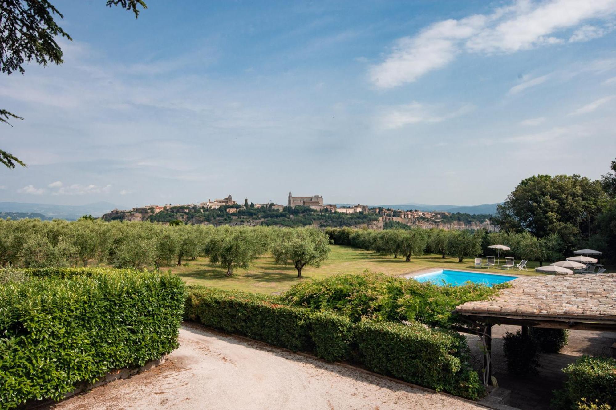 Villa Monteporzano Орв'єто Екстер'єр фото