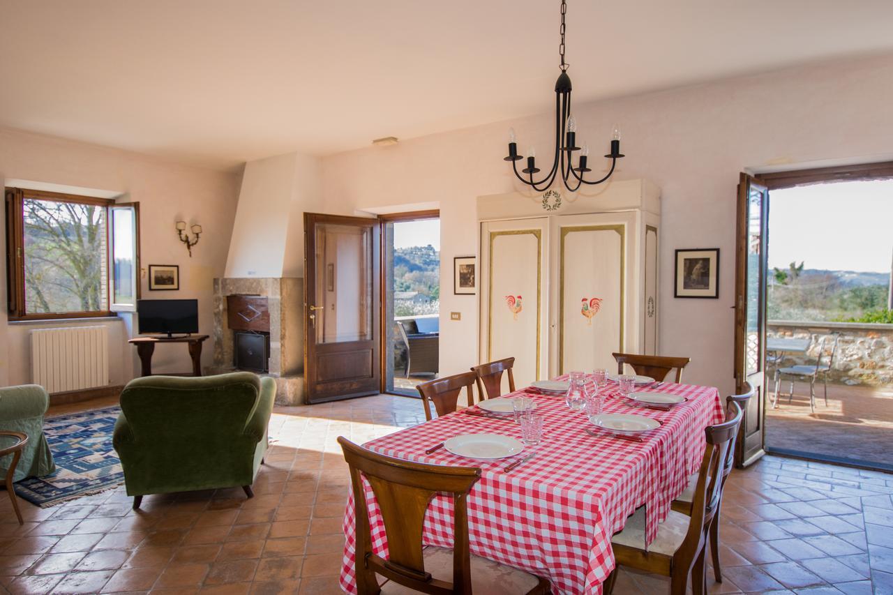 Villa Monteporzano Орв'єто Номер фото