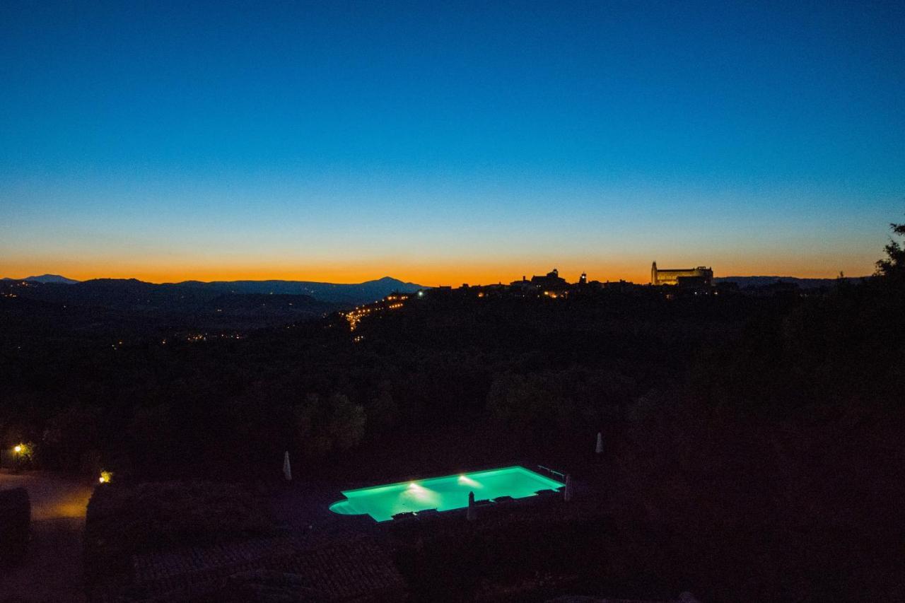 Villa Monteporzano Орв'єто Екстер'єр фото
