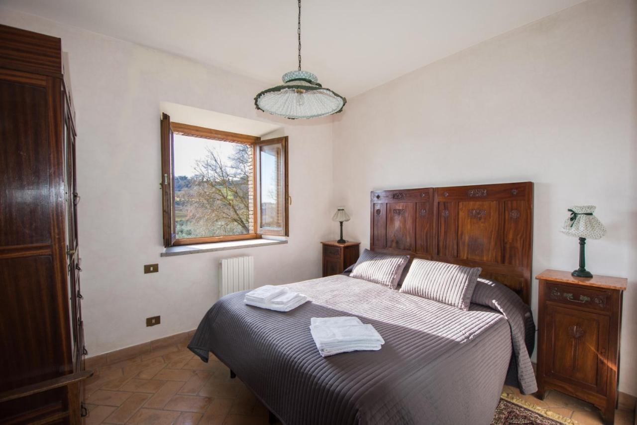 Villa Monteporzano Орв'єто Номер фото